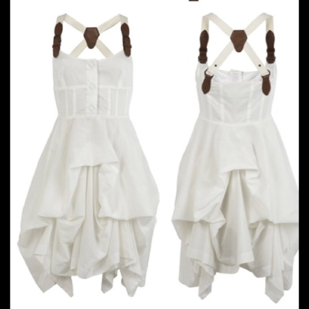 👑All Saints Suspender Dress 👑